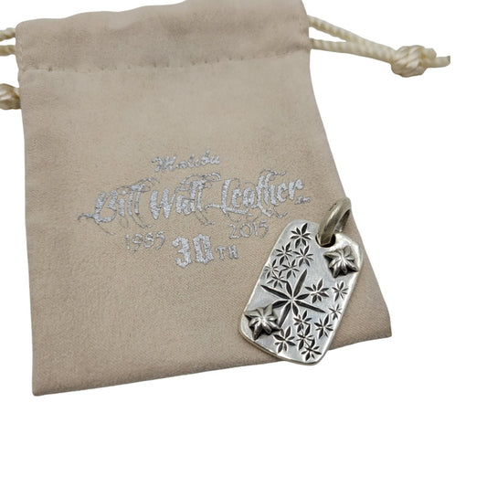 【中古品】【メンズ】 BILL WALL LEATHER ビルウォールレザー 925 MID STAR DOG TAG ミッドスタードッグタグ アクセサリー 小物 192-250824-ma-20-izu カラー：シルバー 万代Net店