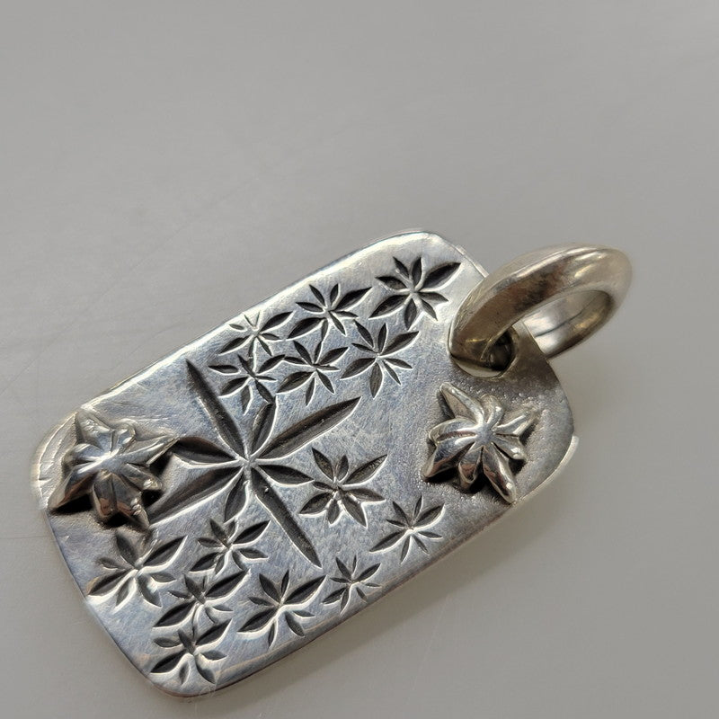 【中古品】【メンズ】 BILL WALL LEATHER ビルウォールレザー 925 MID STAR DOG TAG ミッドスタードッグタグ アクセサリー 小物 192-250824-ma-20-izu カラー：シルバー 万代Net店