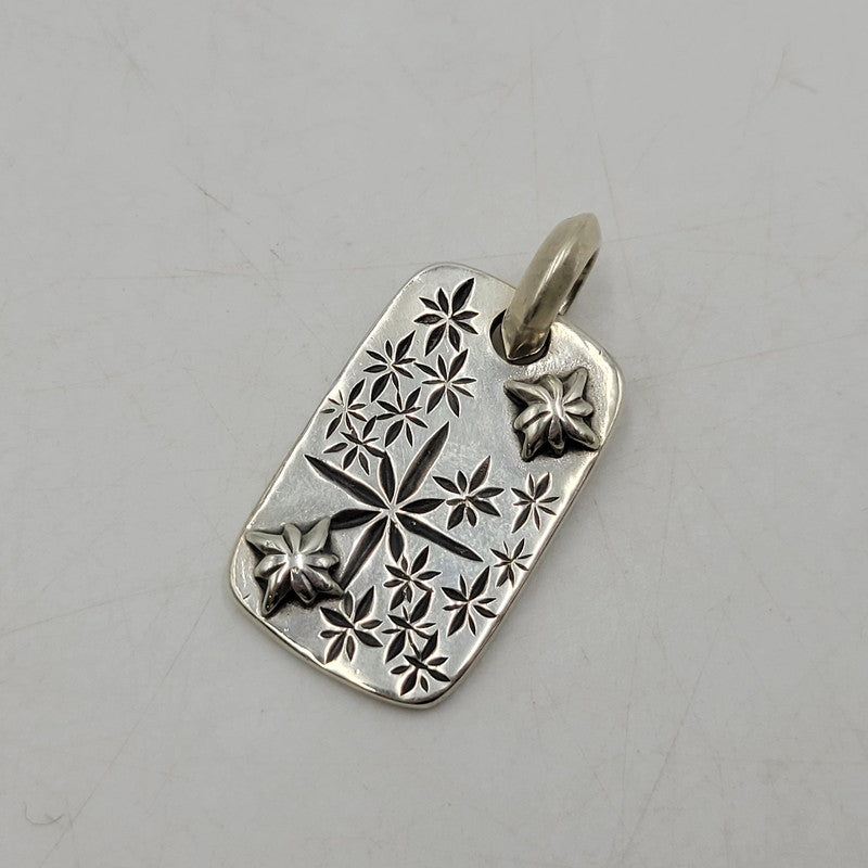 【中古品】【メンズ】 BILL WALL LEATHER ビルウォールレザー 925 MID STAR DOG TAG ミッドスタードッグタグ アクセサリー 小物 192-250824-ma-20-izu カラー：シルバー 万代Net店