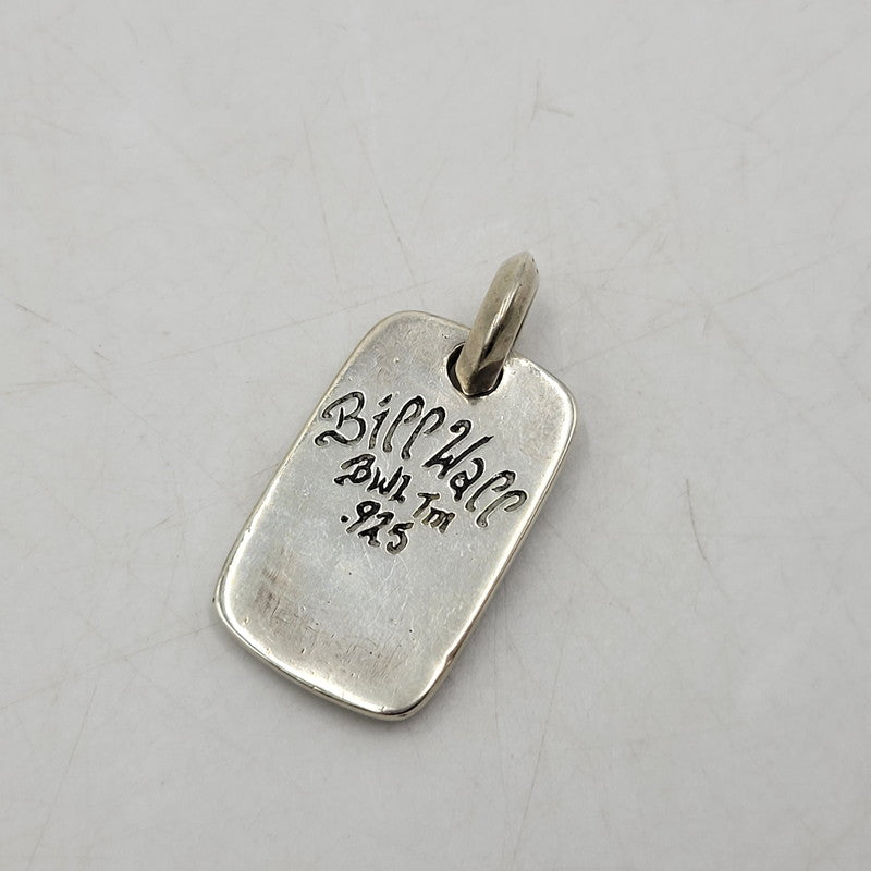 【中古品】【メンズ】 BILL WALL LEATHER ビルウォールレザー 925 MID STAR DOG TAG ミッドスタードッグタグ アクセサリー 小物 192-250824-ma-20-izu カラー：シルバー 万代Net店