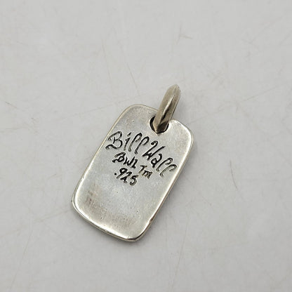 【中古品】【メンズ】 BILL WALL LEATHER ビルウォールレザー 925 MID STAR DOG TAG ミッドスタードッグタグ アクセサリー 小物 192-250824-ma-20-izu カラー：シルバー 万代Net店