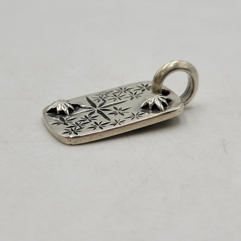 【中古品】【メンズ】 BILL WALL LEATHER ビルウォールレザー 925 MID STAR DOG TAG ミッドスタードッグタグ アクセサリー 小物 192-250824-ma-20-izu カラー：シルバー 万代Net店