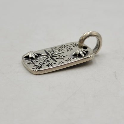 【中古品】【メンズ】 BILL WALL LEATHER ビルウォールレザー 925 MID STAR DOG TAG ミッドスタードッグタグ アクセサリー 小物 192-250824-ma-20-izu カラー：シルバー 万代Net店