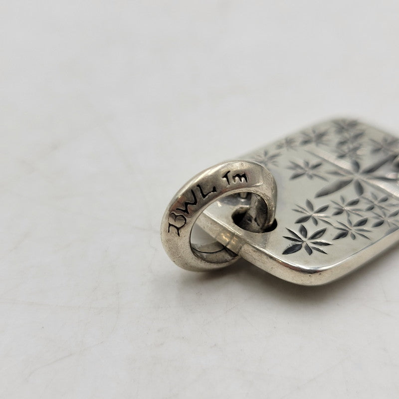 【中古品】【メンズ】 BILL WALL LEATHER ビルウォールレザー 925 MID STAR DOG TAG ミッドスタードッグタグ アクセサリー 小物 192-250824-ma-20-izu カラー：シルバー 万代Net店