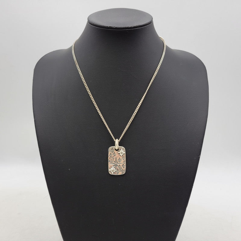 【中古品】【メンズ】 BILL WALL LEATHER ビルウォールレザー 925 MID STAR DOG TAG ミッドスタードッグタグ アクセサリー 小物 192-250824-ma-20-izu カラー：シルバー 万代Net店
