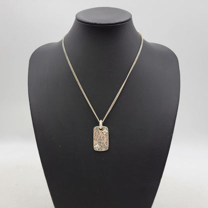 【中古品】【メンズ】 BILL WALL LEATHER ビルウォールレザー 925 MID STAR DOG TAG ミッドスタードッグタグ アクセサリー 小物 192-250824-ma-20-izu カラー：シルバー 万代Net店
