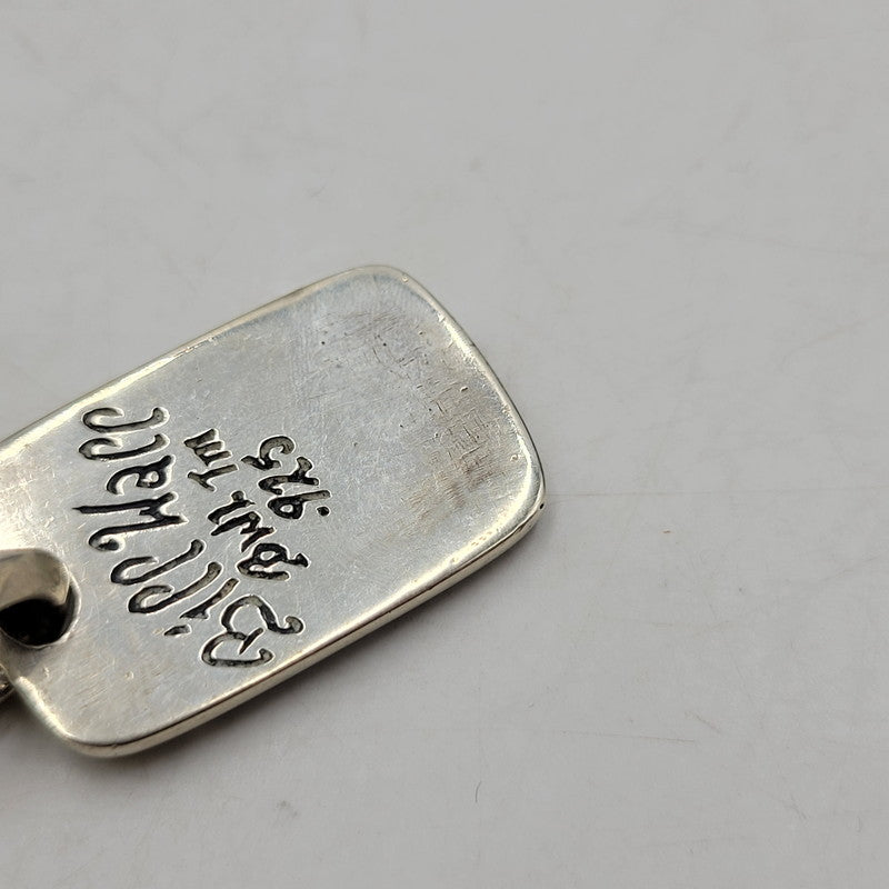 【中古品】【メンズ】 BILL WALL LEATHER ビルウォールレザー 925 MID STAR DOG TAG ミッドスタードッグタグ アクセサリー 小物 192-250824-ma-20-izu カラー：シルバー 万代Net店