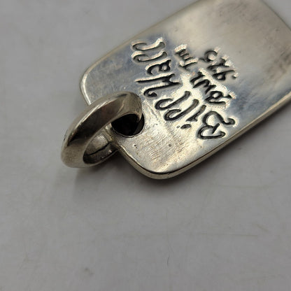 【中古品】【メンズ】 BILL WALL LEATHER ビルウォールレザー 925 MID STAR DOG TAG ミッドスタードッグタグ アクセサリー 小物 192-250824-ma-20-izu カラー：シルバー 万代Net店