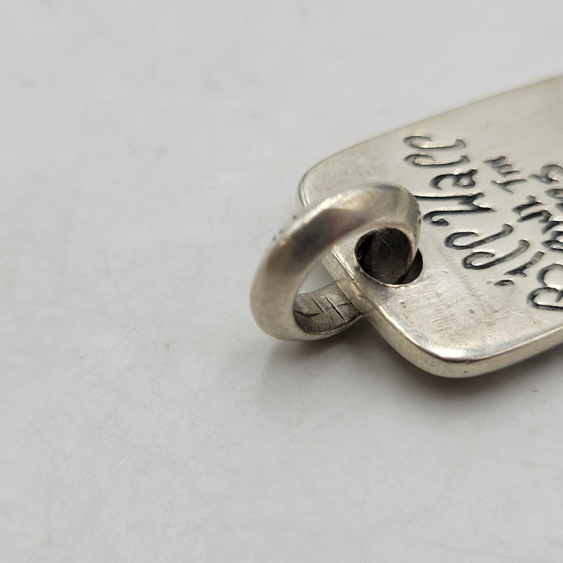 【中古品】【メンズ】 BILL WALL LEATHER ビルウォールレザー 925 MID STAR DOG TAG ミッドスタードッグタグ アクセサリー 小物 192-250824-ma-20-izu カラー：シルバー 万代Net店