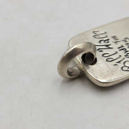 【中古品】【メンズ】 BILL WALL LEATHER ビルウォールレザー 925 MID STAR DOG TAG ミッドスタードッグタグ アクセサリー 小物 192-250824-ma-20-izu カラー：シルバー 万代Net店