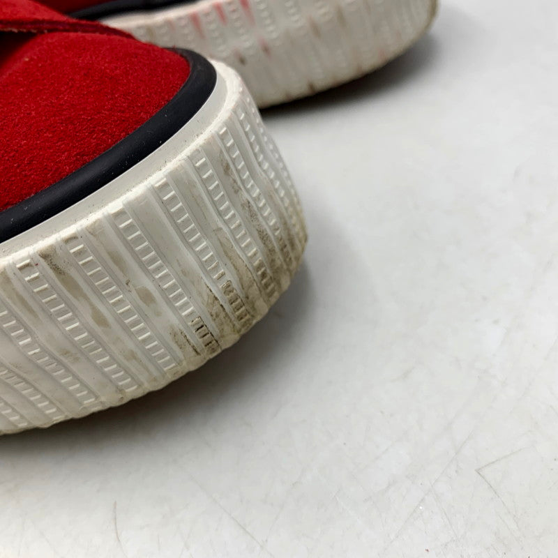 【中古品】【メンズ】 WAREHOUSE ウエアハウス 3400 LOW CUT SNEAKERS ローカットスニーカー 靴 シューズ 162-250828-ma-20-izu サイズ：9 カラー：レッド 万代Net店