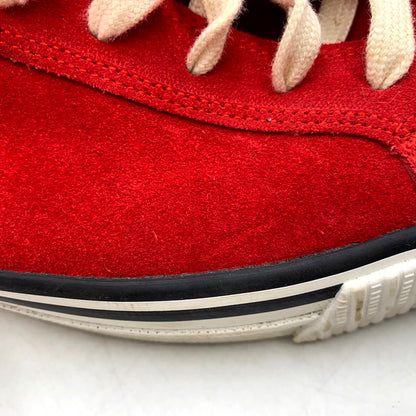 【中古品】【メンズ】 WAREHOUSE ウエアハウス 3400 LOW CUT SNEAKERS ローカットスニーカー 靴 シューズ 162-250828-ma-20-izu サイズ：9 カラー：レッド 万代Net店