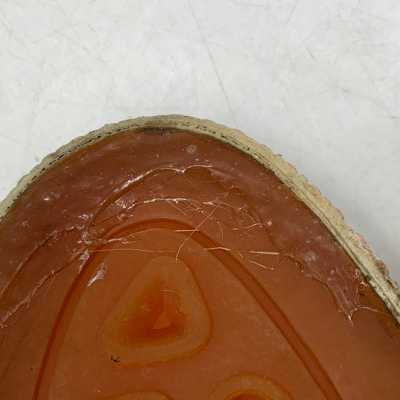 【中古品】【メンズ】 WAREHOUSE ウエアハウス 3400 LOW CUT SNEAKERS ローカットスニーカー 靴 シューズ 162-250828-ma-20-izu サイズ：9 カラー：レッド 万代Net店