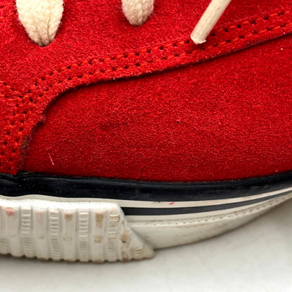 【中古品】【メンズ】 WAREHOUSE ウエアハウス 3400 LOW CUT SNEAKERS ローカットスニーカー 靴 シューズ 162-250828-ma-20-izu サイズ：9 カラー：レッド 万代Net店