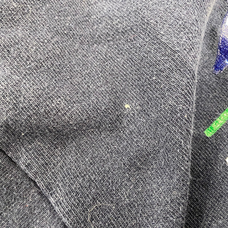 【中古品】【メンズ】 Champion チャンピオン USA製 トリコタグ後期 80S NOTRE DAME SS TEE 80年代 ノートルダム ショートスリーブT トップス 半袖 146-250830-ma-22-izu サイズ：XL カラー：ネイビー 万代Net店