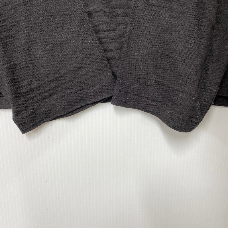 【中古品】【メンズ】 WAREHOUSE ウエアハウス 無地 LS TEE ロングスリーブT トップス 長袖 145-250830-ma-21-izu サイズ：L カラー：チャコール 万代Net店