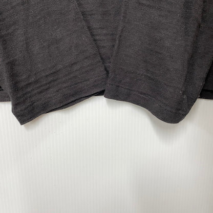 【中古品】【メンズ】 WAREHOUSE ウエアハウス 無地 LS TEE ロングスリーブT トップス 長袖 145-250830-ma-21-izu サイズ：L カラー：チャコール 万代Net店