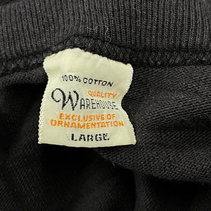 【中古品】【メンズ】 WAREHOUSE ウエアハウス 無地 LS TEE ロングスリーブT トップス 長袖 145-250830-ma-21-izu サイズ：L カラー：チャコール 万代Net店