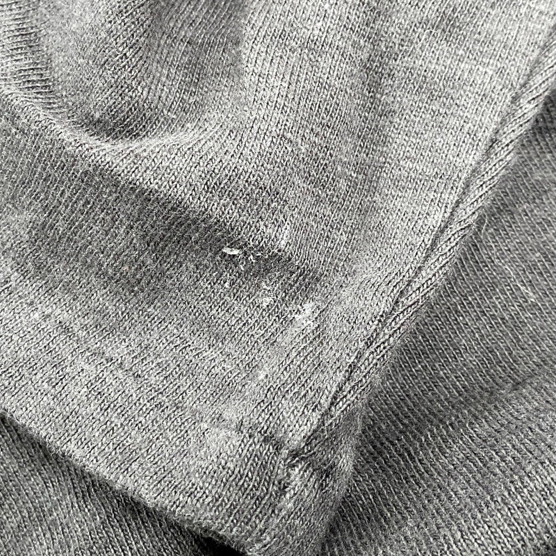 【中古品】【メンズ】 WAREHOUSE ウエアハウス 無地 LS TEE ロングスリーブT トップス 長袖 145-250830-ma-21-izu サイズ：L カラー：チャコール 万代Net店