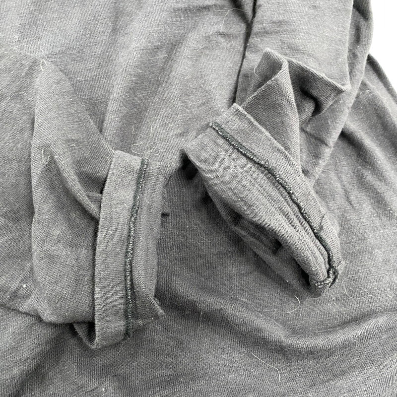 【中古品】【メンズ】 WAREHOUSE ウエアハウス 無地 LS TEE ロングスリーブT トップス 長袖 145-250830-ma-21-izu サイズ：L カラー：チャコール 万代Net店