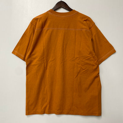 【中古品】【メンズ】 WAREHOUSE ウエアハウス DENIME SS TEE ドゥニーム ショートスリーブT トップス 半袖 145-250830-ma-15-izu サイズ：L カラー：オレンジ 万代Net店