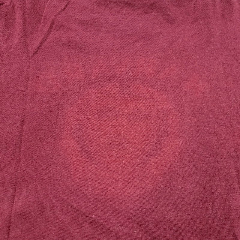 【中古品】【メンズ】 Champion チャンピオン USA製 トリコタグ後期 80S HARVARD SS TEE ハーバード ショートスリーブT トップス 半袖 146-250824-ma-07-izu サイズ：XL カラー：BORDEAUX 万代Net店