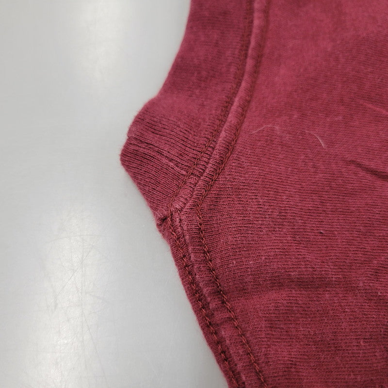 【中古品】【メンズ】 Champion チャンピオン USA製 トリコタグ後期 80S HARVARD SS TEE ハーバード ショートスリーブT トップス 半袖 146-250824-ma-07-izu サイズ：XL カラー：BORDEAUX 万代Net店