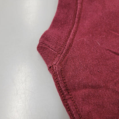 【中古品】【メンズ】 Champion チャンピオン USA製 トリコタグ後期 80S HARVARD SS TEE ハーバード ショートスリーブT トップス 半袖 146-250824-ma-07-izu サイズ：XL カラー：BORDEAUX 万代Net店