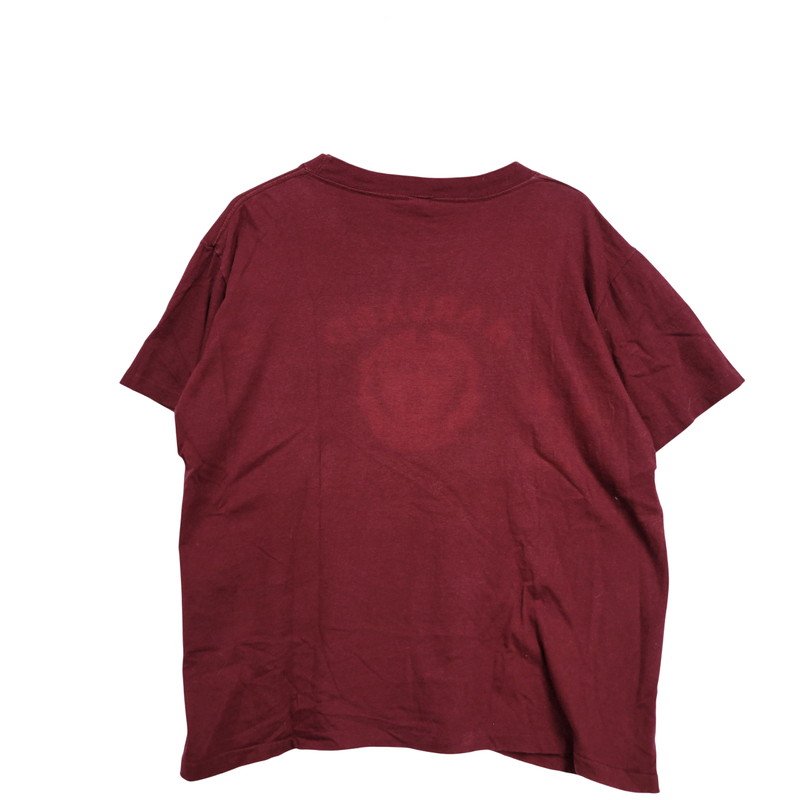 【中古品】【メンズ】 Champion チャンピオン USA製 トリコタグ後期 80S HARVARD SS TEE ハーバード ショートスリーブT トップス 半袖 146-250824-ma-07-izu サイズ：XL カラー：BORDEAUX 万代Net店