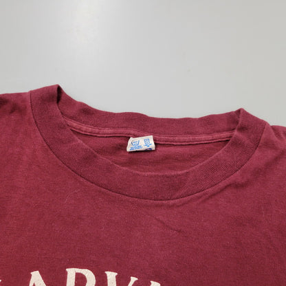 【中古品】【メンズ】 Champion チャンピオン USA製 トリコタグ後期 80S HARVARD SS TEE ハーバード ショートスリーブT トップス 半袖 146-250824-ma-07-izu サイズ：XL カラー：BORDEAUX 万代Net店