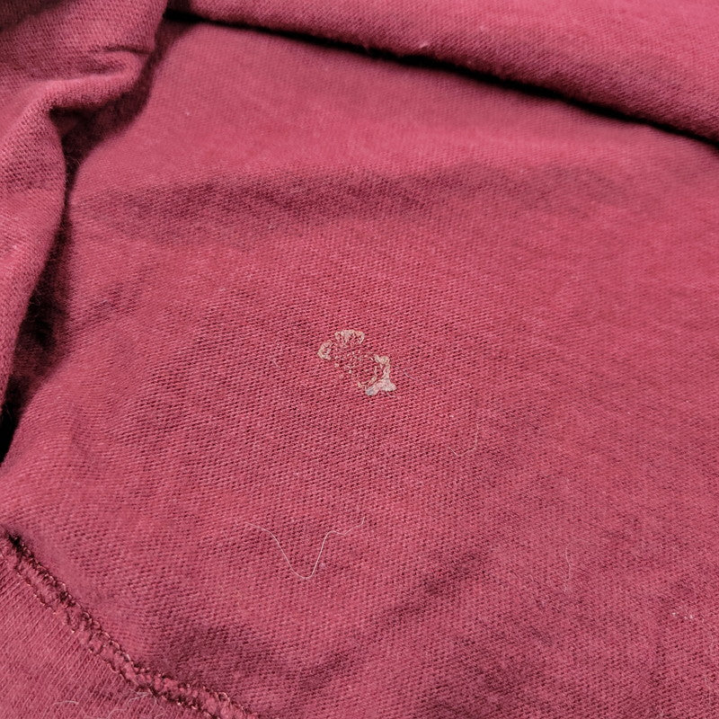 【中古品】【メンズ】 Champion チャンピオン USA製 トリコタグ後期 80S HARVARD SS TEE ハーバード ショートスリーブT トップス 半袖 146-250824-ma-07-izu サイズ：XL カラー：BORDEAUX 万代Net店