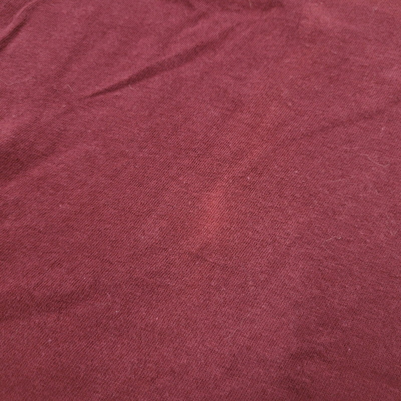 【中古品】【メンズ】 Champion チャンピオン USA製 トリコタグ後期 80S HARVARD SS TEE ハーバード ショートスリーブT トップス 半袖 146-250824-ma-07-izu サイズ：XL カラー：BORDEAUX 万代Net店