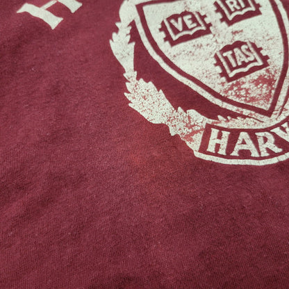 【中古品】【メンズ】 Champion チャンピオン USA製 トリコタグ後期 80S HARVARD SS TEE ハーバード ショートスリーブT トップス 半袖 146-250824-ma-07-izu サイズ：XL カラー：BORDEAUX 万代Net店