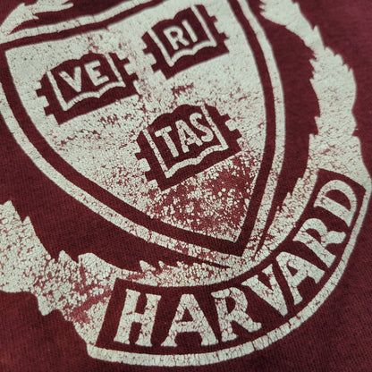 【中古品】【メンズ】 Champion チャンピオン USA製 トリコタグ後期 80S HARVARD SS TEE ハーバード ショートスリーブT トップス 半袖 146-250824-ma-07-izu サイズ：XL カラー：BORDEAUX 万代Net店