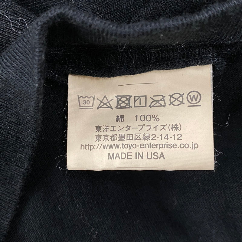 【中古品】【メンズ】 STYLE EYES スタイルアイズ STRAY CATS SS TEE ストレイキャッツ ショートスリーブT トップス 半袖 145-250830-ma-20-izu サイズ：L カラー：ブラック 万代Net店