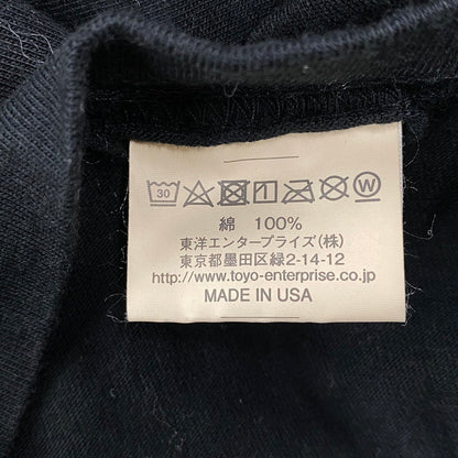 【中古品】【メンズ】 STYLE EYES スタイルアイズ STRAY CATS SS TEE ストレイキャッツ ショートスリーブT トップス 半袖 145-250830-ma-20-izu サイズ：L カラー：ブラック 万代Net店