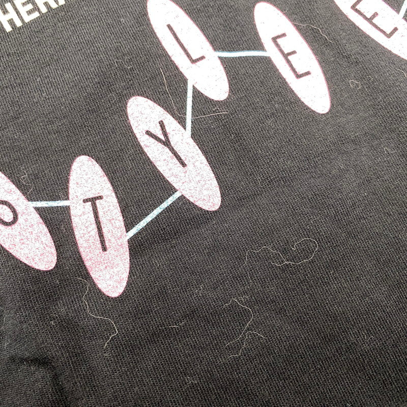 【中古品】【メンズ】 STYLE EYES スタイルアイズ STRAY CATS SS TEE ストレイキャッツ ショートスリーブT トップス 半袖 145-250830-ma-20-izu サイズ：L カラー：ブラック 万代Net店