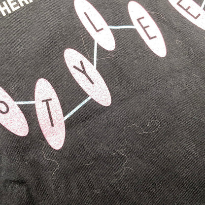 【中古品】【メンズ】 STYLE EYES スタイルアイズ STRAY CATS SS TEE ストレイキャッツ ショートスリーブT トップス 半袖 145-250830-ma-20-izu サイズ：L カラー：ブラック 万代Net店