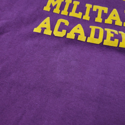 【中古品】【メンズ】 WAREHOUSE ウエアハウス LOT.494 直営店限定 23AW MISSOURI MILITARY ACADEMY 両V SWEATSHIRT ミズーリミリタリーアカデミー スウェットシャツ トップス 長袖 145-250824-ma-10-izu サイズ：44 カラー：ボルドー×イエロー 万代Net店