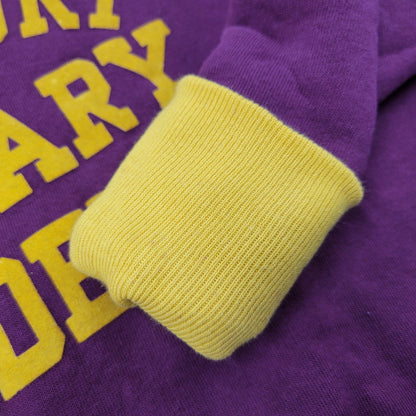 【中古品】【メンズ】 WAREHOUSE ウエアハウス LOT.494 直営店限定 23AW MISSOURI MILITARY ACADEMY 両V SWEATSHIRT ミズーリミリタリーアカデミー スウェットシャツ トップス 長袖 145-250824-ma-10-izu サイズ：44 カラー：ボルドー×イエロー 万代Net店