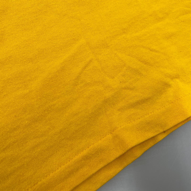 【中古品】【メンズ】 Champion チャンピオン USA製 90S MICHIGAN SS TEE 90年代 ミシガン ショートスリーブT トップス 半袖 146-250830-ma-17-izu サイズ：L カラー：イエロー 万代Net店
