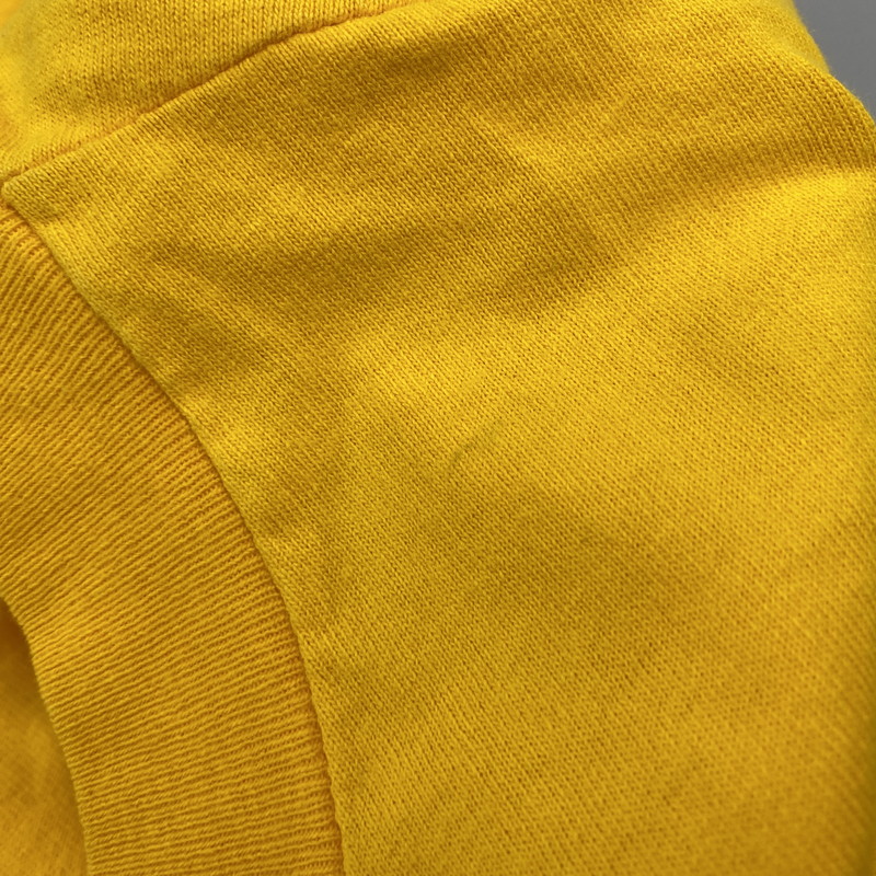 【中古品】【メンズ】 Champion チャンピオン USA製 90S MICHIGAN SS TEE 90年代 ミシガン ショートスリーブT トップス 半袖 146-250830-ma-17-izu サイズ：L カラー：イエロー 万代Net店