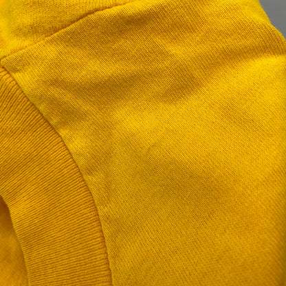 【中古品】【メンズ】 Champion チャンピオン USA製 90S MICHIGAN SS TEE 90年代 ミシガン ショートスリーブT トップス 半袖 146-250830-ma-17-izu サイズ：L カラー：イエロー 万代Net店