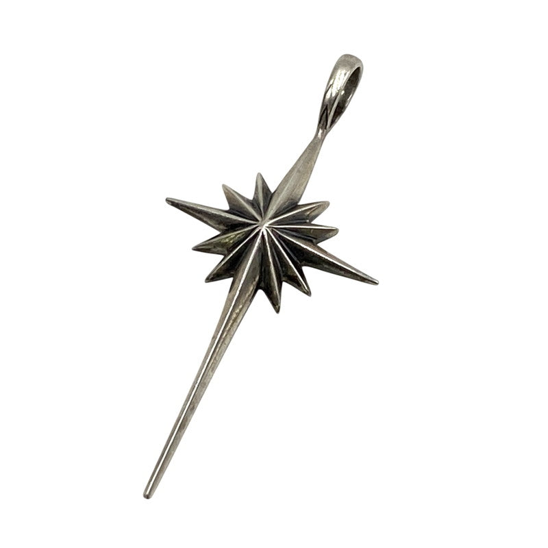 【中古品】【メンズ/レディース】 SAAD サード 925 SUN SYMBOL PENDANT TOP サンシンボル ペンダントトップ アクセサリー 191-250828-as-18-izu カラー：シルバー 万代Net店