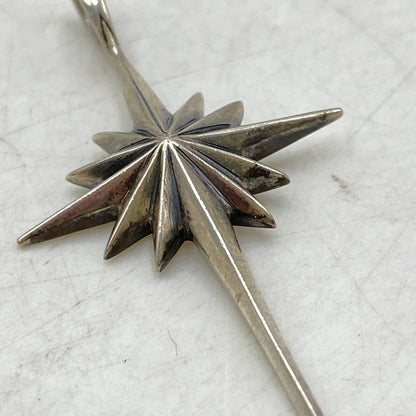 【中古品】【メンズ/レディース】 SAAD サード 925 SUN SYMBOL PENDANT TOP サンシンボル ペンダントトップ アクセサリー 191-250828-as-18-izu カラー：シルバー 万代Net店