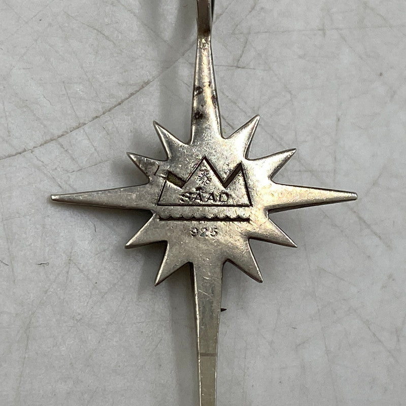 【中古品】【メンズ/レディース】 SAAD サード 925 SUN SYMBOL PENDANT TOP サンシンボル ペンダントトップ アクセサリー 191-250828-as-18-izu カラー：シルバー 万代Net店