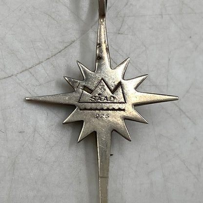 【中古品】【メンズ/レディース】 SAAD サード 925 SUN SYMBOL PENDANT TOP サンシンボル ペンダントトップ アクセサリー 191-250828-as-18-izu カラー：シルバー 万代Net店