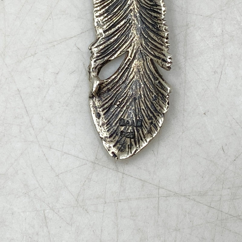 【中古品】【メンズ/レディース】 SAAD サード 925 FEATHER PENDANT TOP フェザー ペンダント トップ アクセサリー 191-250828-as-16-izu カラー：シルバー 万代Net店