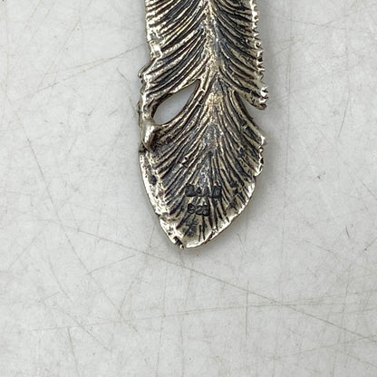 【中古品】【メンズ/レディース】 SAAD サード 925 FEATHER PENDANT TOP フェザー ペンダント トップ アクセサリー 191-250828-as-16-izu カラー：シルバー 万代Net店