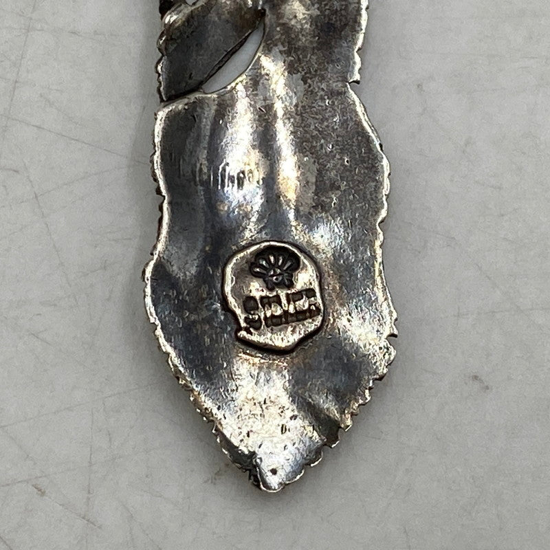 【中古品】【メンズ/レディース】 WING HANDS ウィング ハンズ FEATHER PENDANT TOP フェザー ペンダントトップ アクセサリー 191-250828-as-21-izu カラー：シルバー 万代Net店